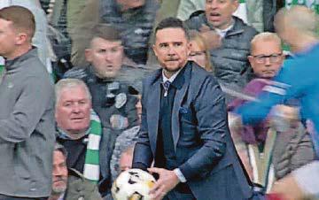 Brendan needs to disprove the theory that it's a skoosh for Rangers every time they play Celtic