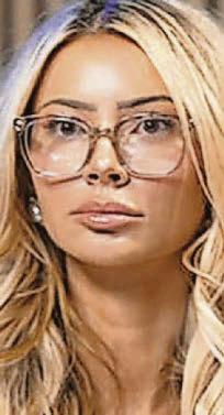 Ex-girlfriend says Tate 'choked' her