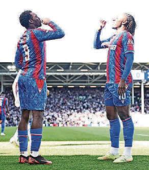 Eze does it on road to glory