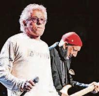 Daltrey plays a blinder for cancer teens