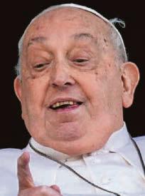 Pope making a strong recovery at the Vatican