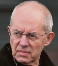 Welby: Church abuse left me overwhelmed