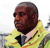 Lammy says cuts a matter for Holyrood
