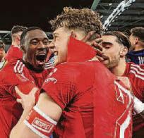 FOREST ON BRIGHT PATH TO WEMBLEY