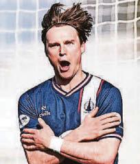 Bairns moving rout of sight in title race after hitting Ton for five