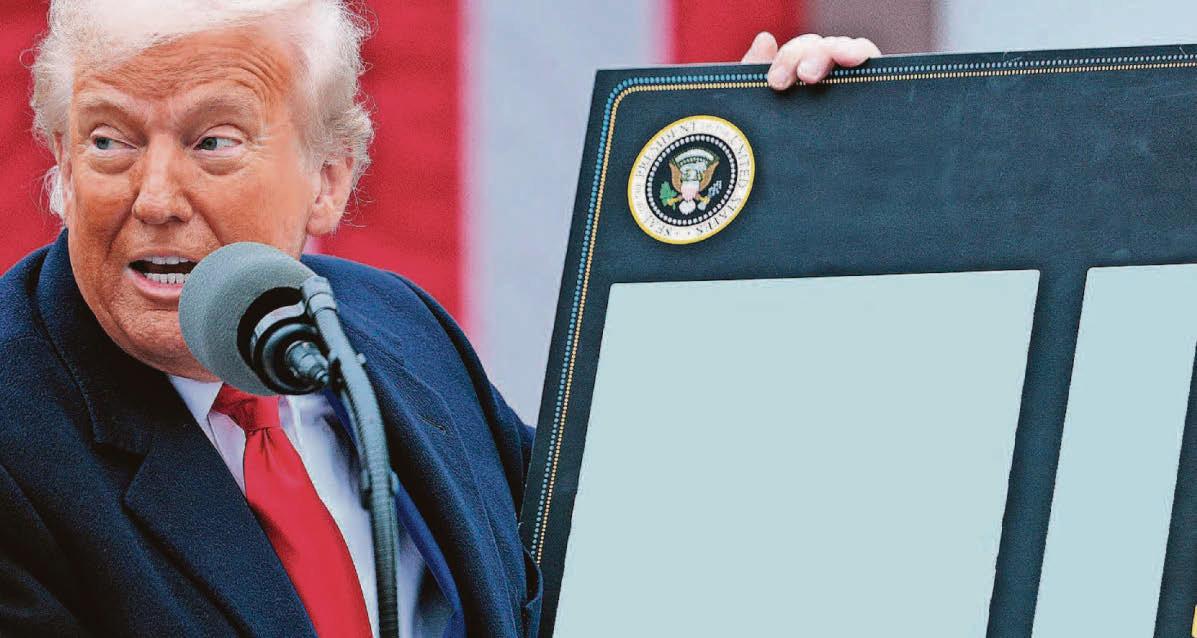 It's tariffying... but the world has changed and Scotland's role in it too