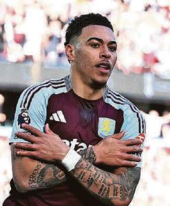 Villa hold on for pre-Paris victory boost