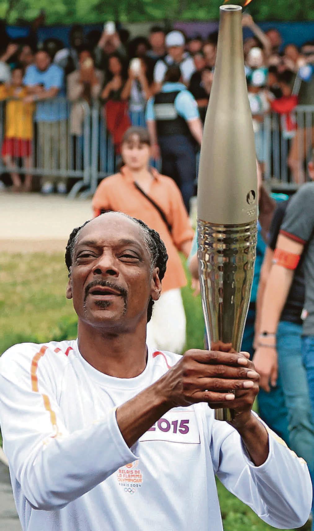 I'd love to be top Dogg at the Games