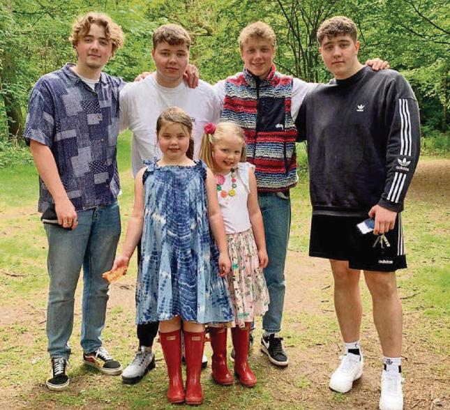 'I didn't think I'd get to be a mum – now I have six kids'