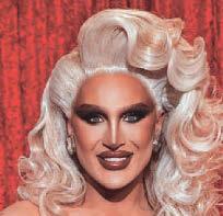 Craig moved in tribute to drag act pal