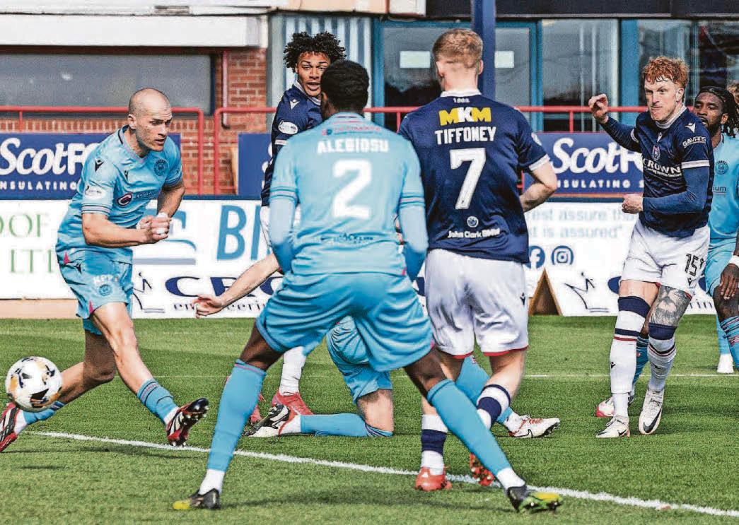SCOTLAND CALL? CHANCES ARE SI