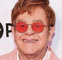 Elton: Losing my sight is distressing