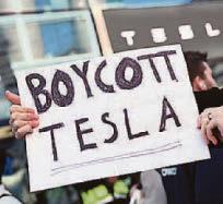45% regret buying Tesla in Musk fury