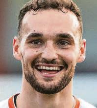 UNITED PALS BRAND VICKO AS GAFFER'S PET AFTER GOODWIN NAMES HIM POTY