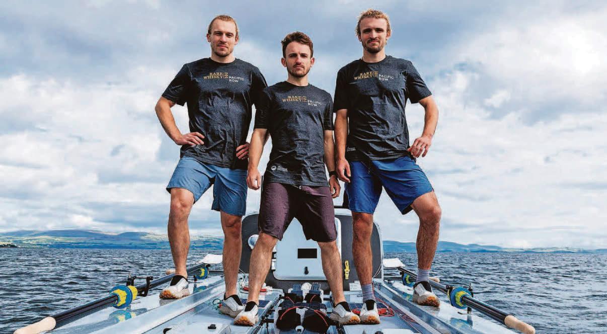Trio hope to raise £1m for water charity