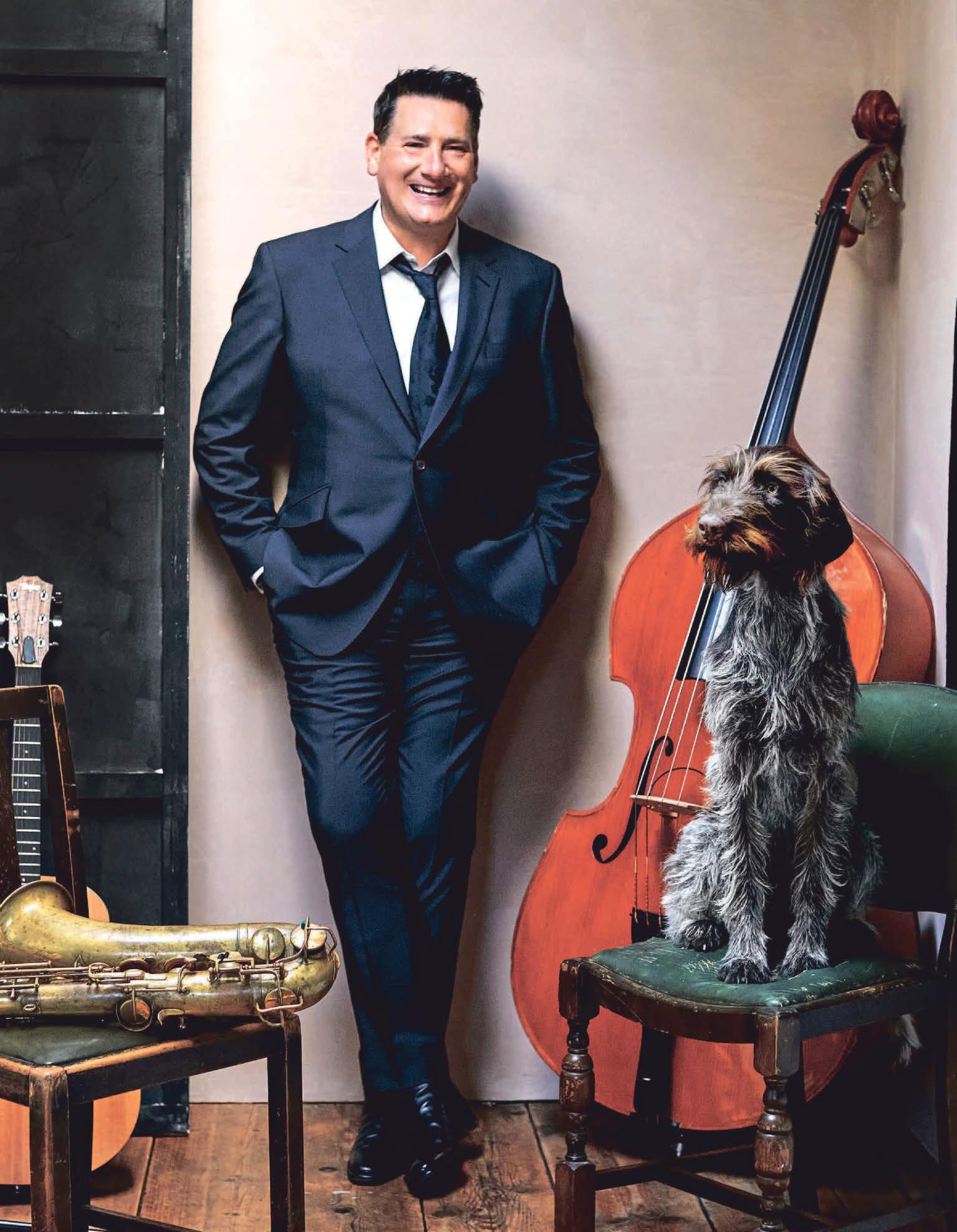 'They're brilliant songs and they're a major part of my life'