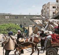 Israel builds corridor in Gaza strip