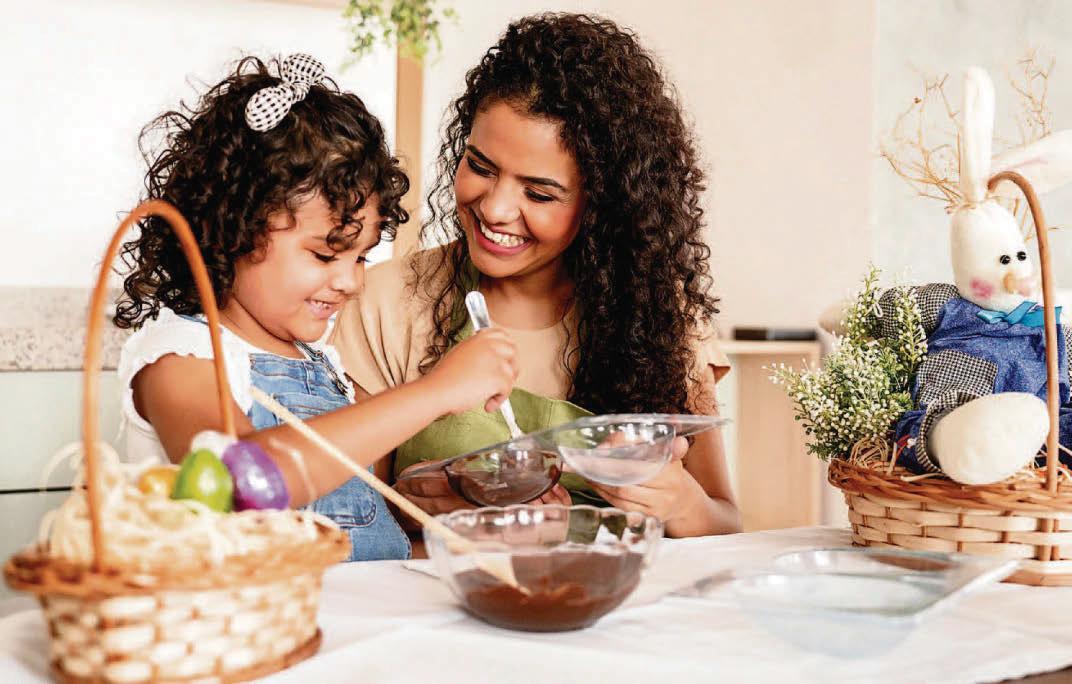 How to have a healthy Easter