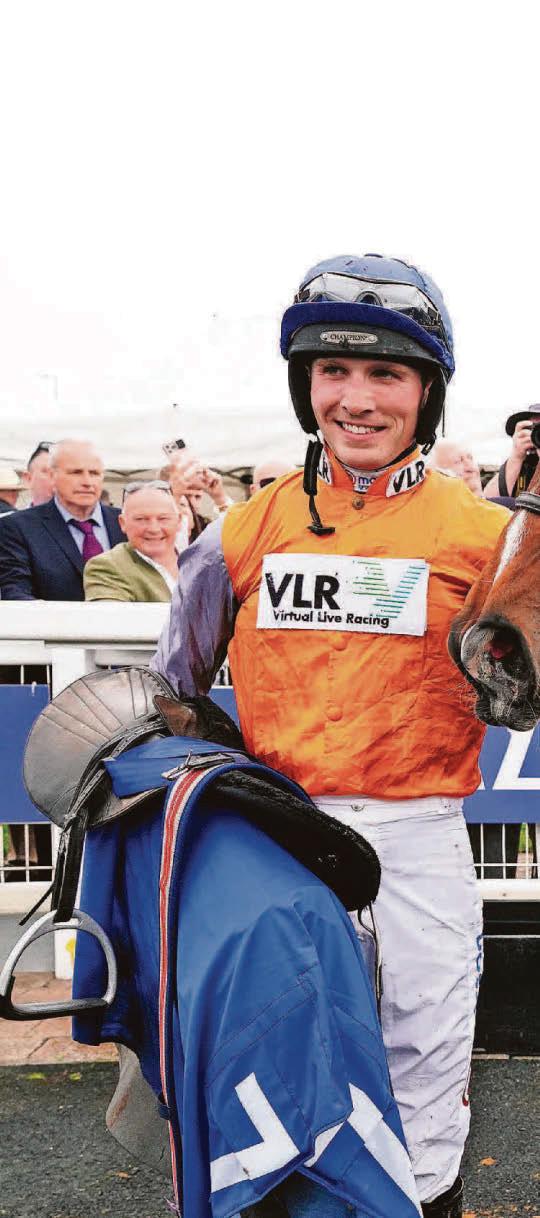 Cobden hails Mullins after Captain sails home at Ayr