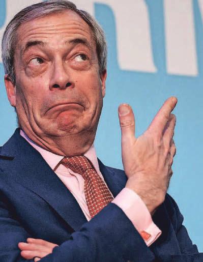 Axing energy jobs will give power to Farage
