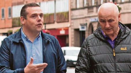 Council leader quits and provost resigns after row over tape details published in Sunday Mail