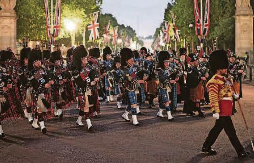 My Mad Piper dad would've been playing for the fallen