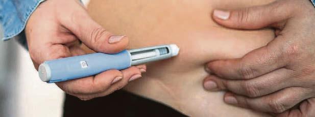 Weight loss jabs can boost mental health