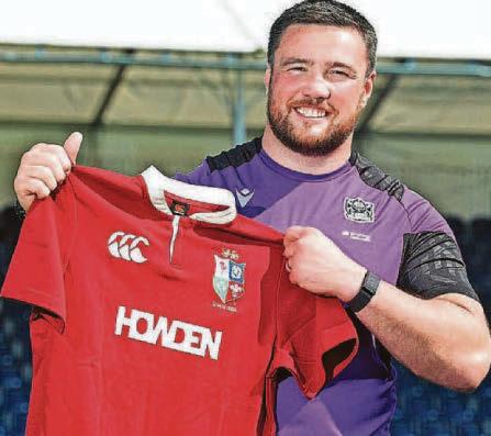 Zander can't wait for Lions 'sea of red' after empties last time... even if it sets him back
