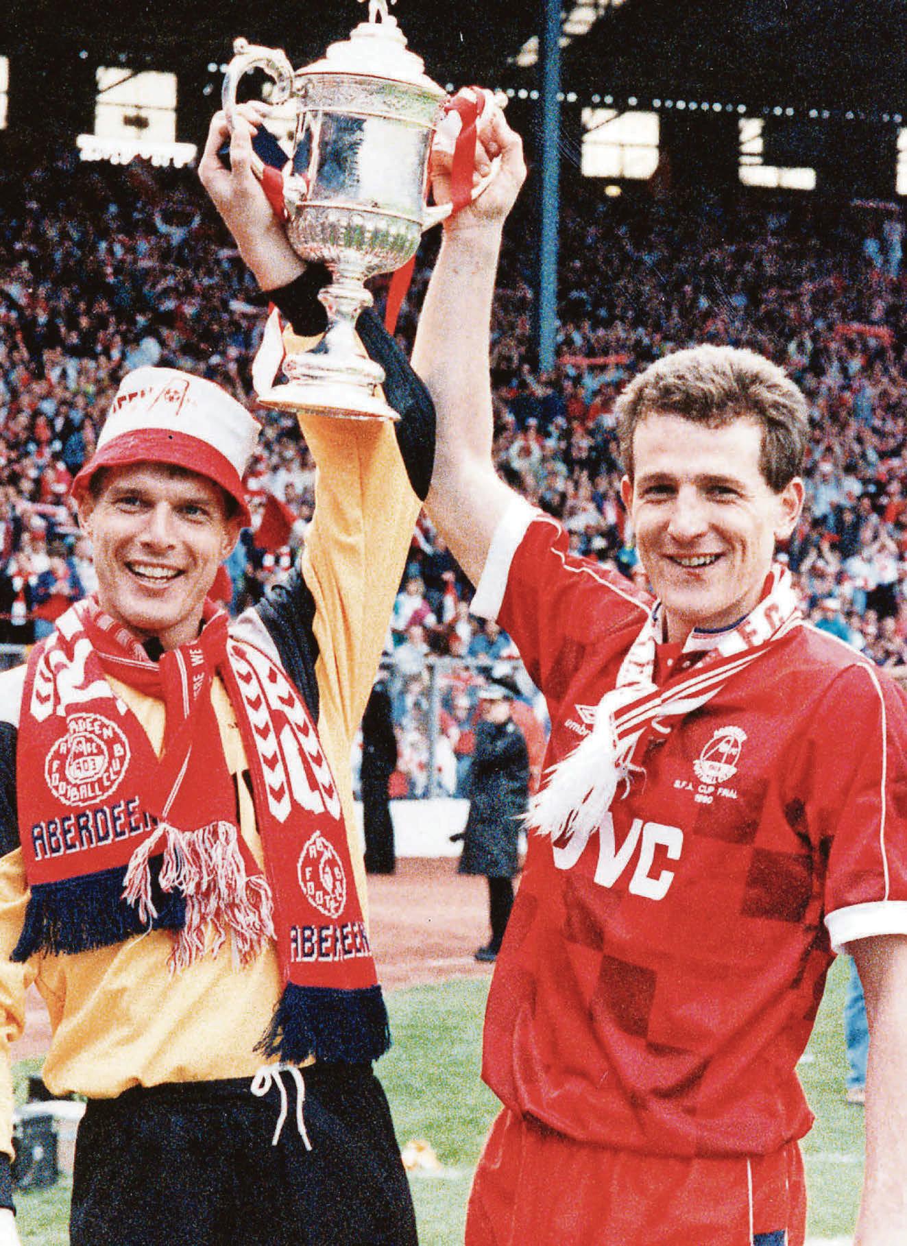 I took one penalty in 21 years... it just happened to be one to win Scottish Cup