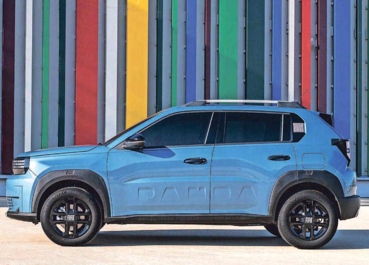 Mild hybrid Fiat Grande Panda is quirky, fun and it is promoted by.. er.. Shaggy