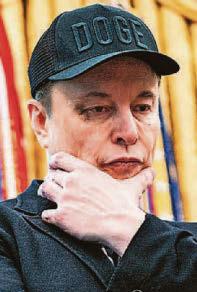 Regan: Find space for Musk