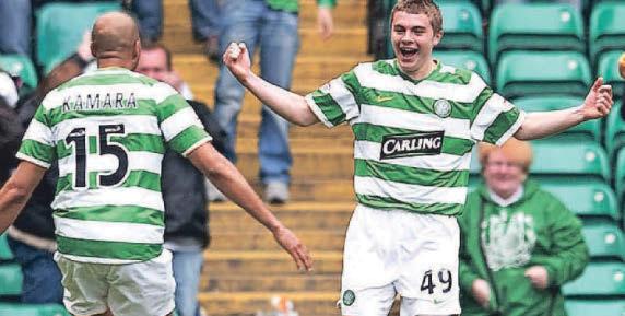 James has had a mega career..he's been one of most exciting players in Celtic history