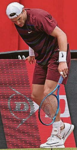 ONSHI TONSILLITIS TENNIS MADE JACK REACH BREAK POINT