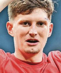 CLUBS, COURTS MUST BE TOUGH