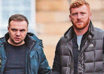 Two more arrests in gang probe