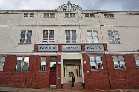 Firhill for thrills.. & a couple of lodgers