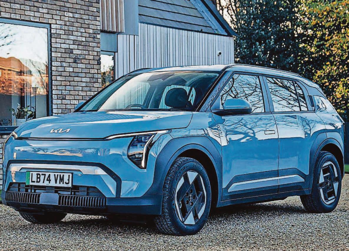 Your carriage awaits! KIA EV3 wears the crown after years as the economy choice