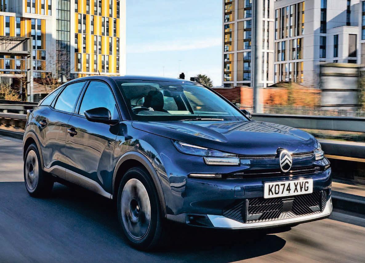 Space and comfort is music to our ears as Citroen hits the high note with the C4