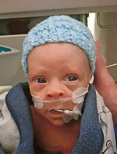 My baby boy never left that hospital. I must get answers for him
