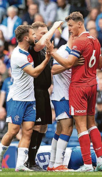 GLASS IS HALF FULL FOR GERS