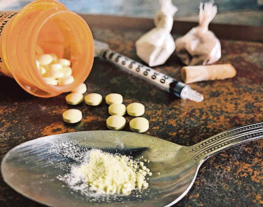 £499 HEROIN FINES FURY