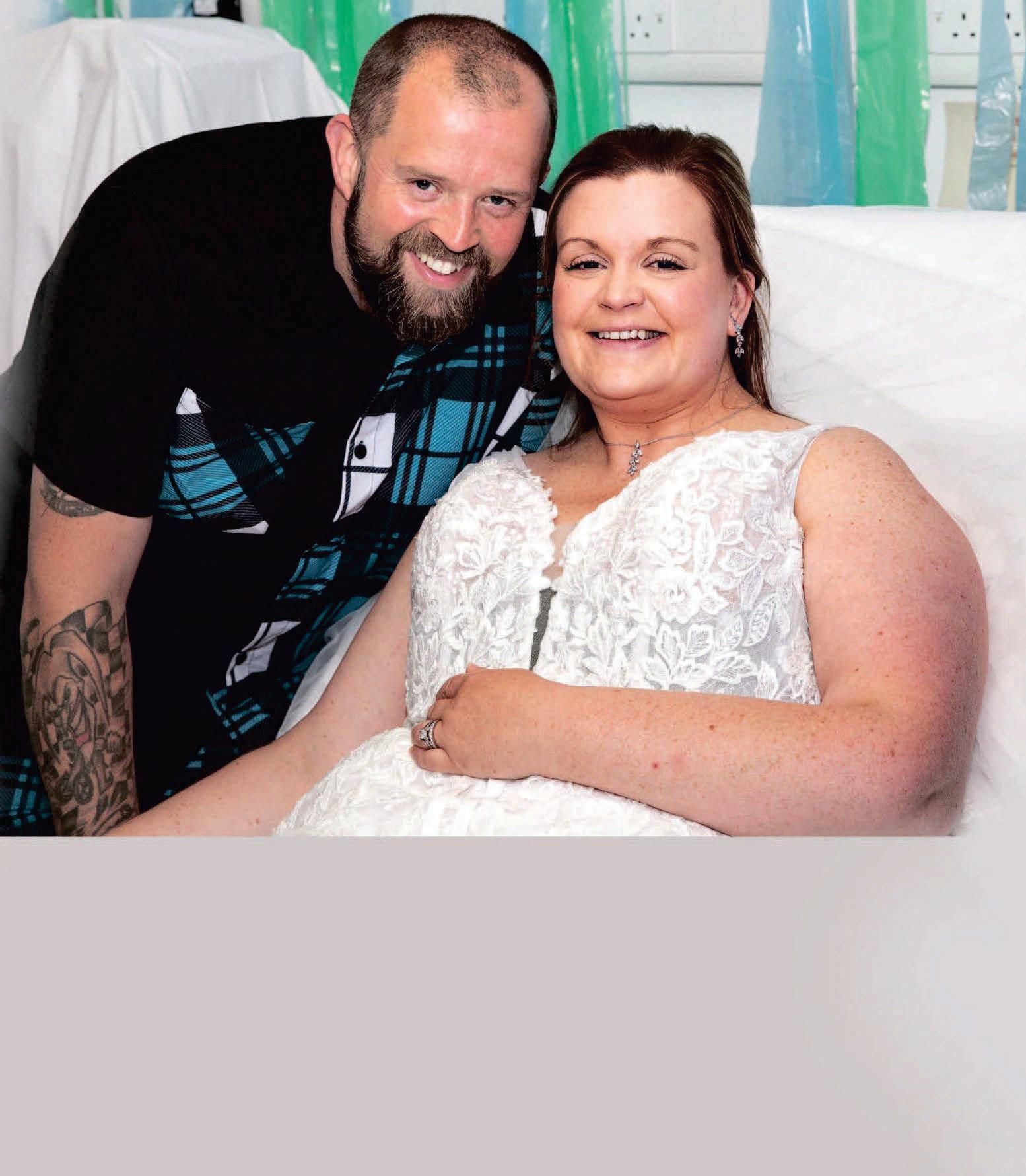 FREAK ACCIDENT LED TO COUPLE ABANDONING CASTLE CEREMONY