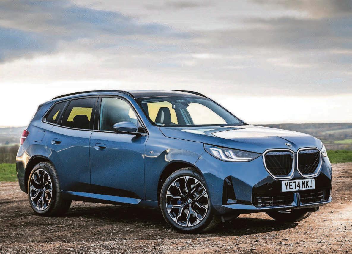 Fourth generation of the BMW x3 SUV continues winning series for families