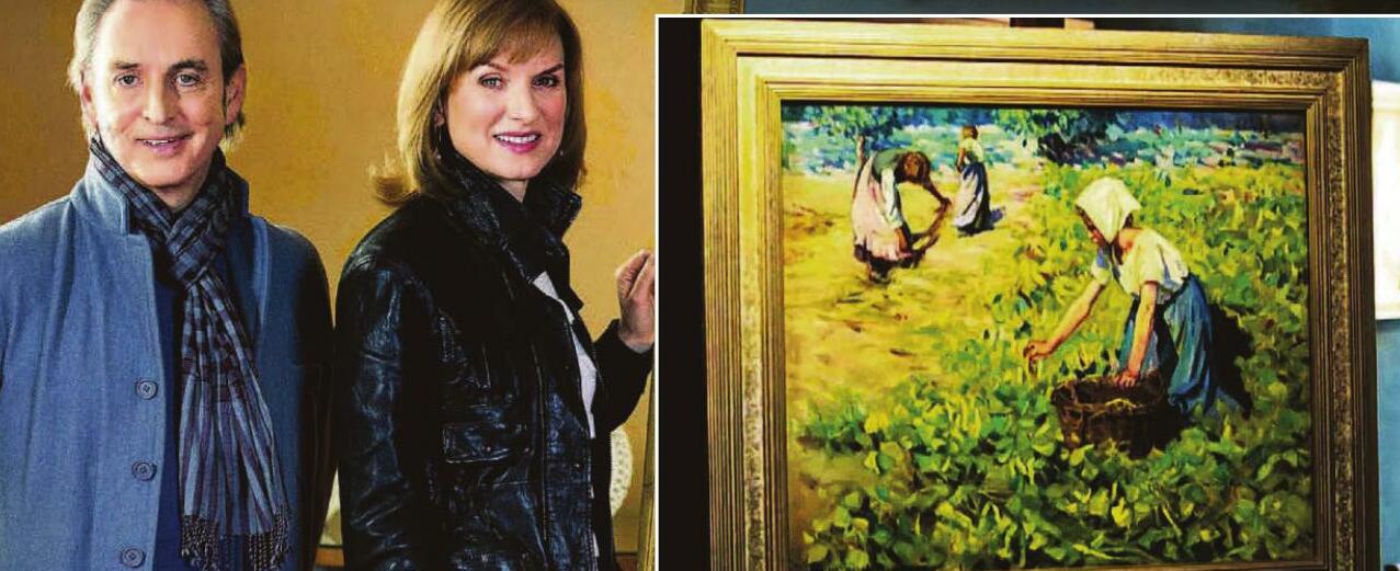 Fake or Fortune drama as owner turns down £300k for rare painting