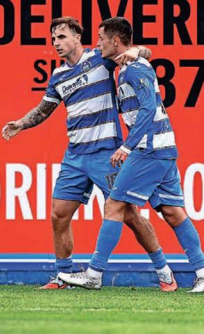 Football has rallied round in our grief