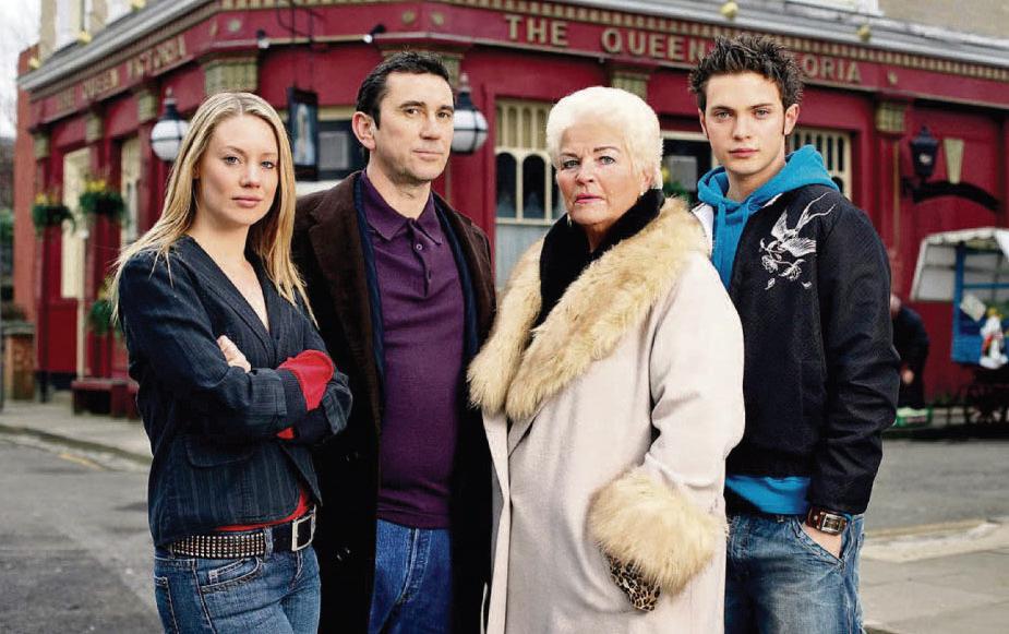 'A return to EastEnders? I don't think so'