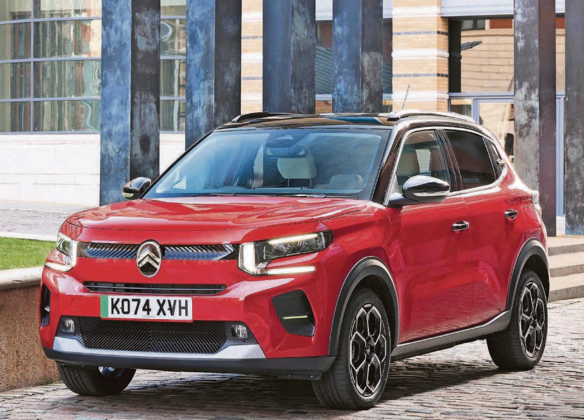 Citroen's all-electric e-C3 is the perfect car to take your about town in comfort