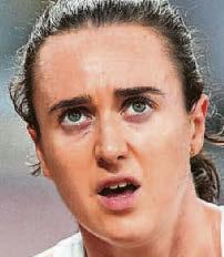Laura baffled as wheels come off Tokyo glory bid