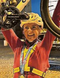 Mum becomes first Scot to finish 'toughest triathlon'