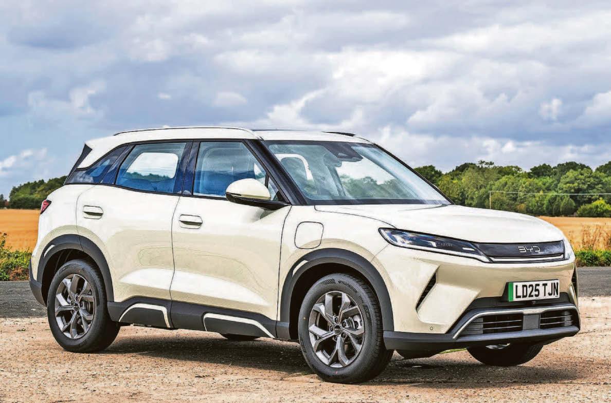 BYD show how to do a ferry good job with the impressive electric Atto 2 Boost SUV
